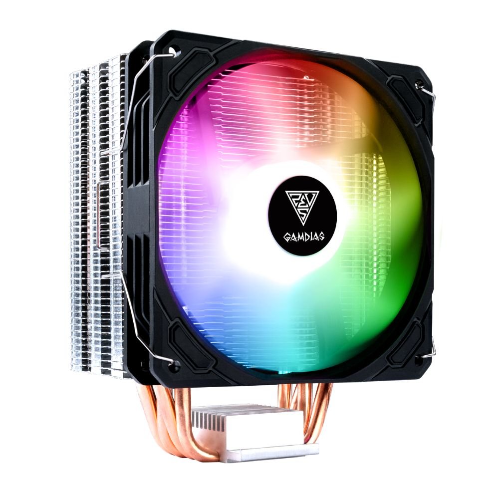 Cooler Processador Gamdias E1-410 Boreas Lite 120Mm Rgb