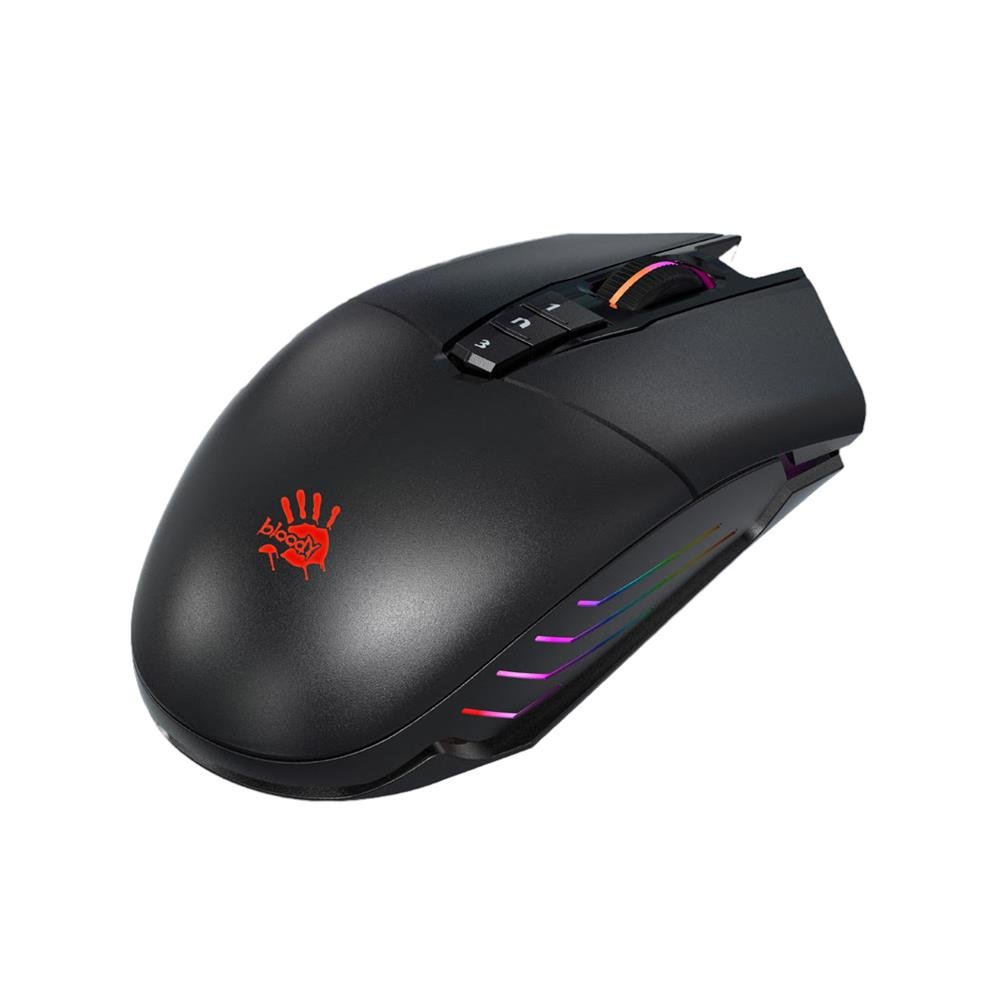 Mouse Gamer Bloody P91 Pro 16000 Dpi Rgb Usb 8 Botoes Preto