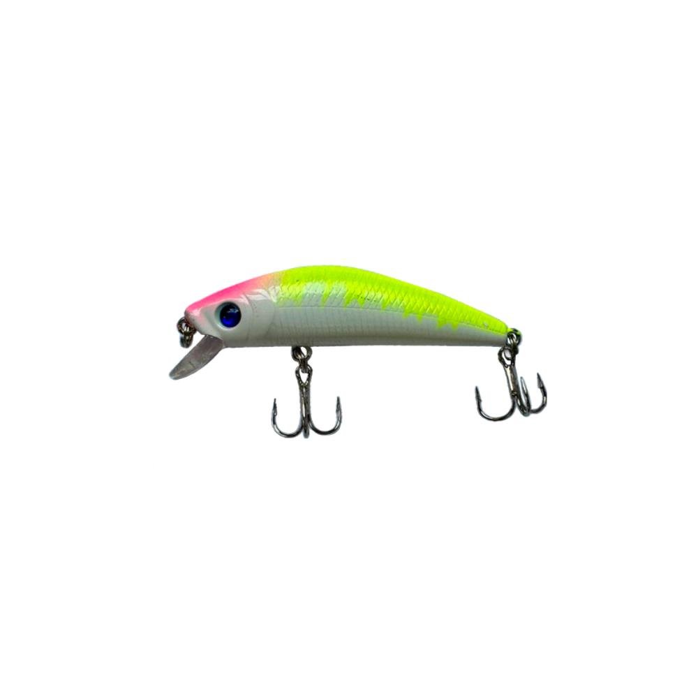 Isca Artificial 6,0 Cm 8,0 G Rígida Tec Fish