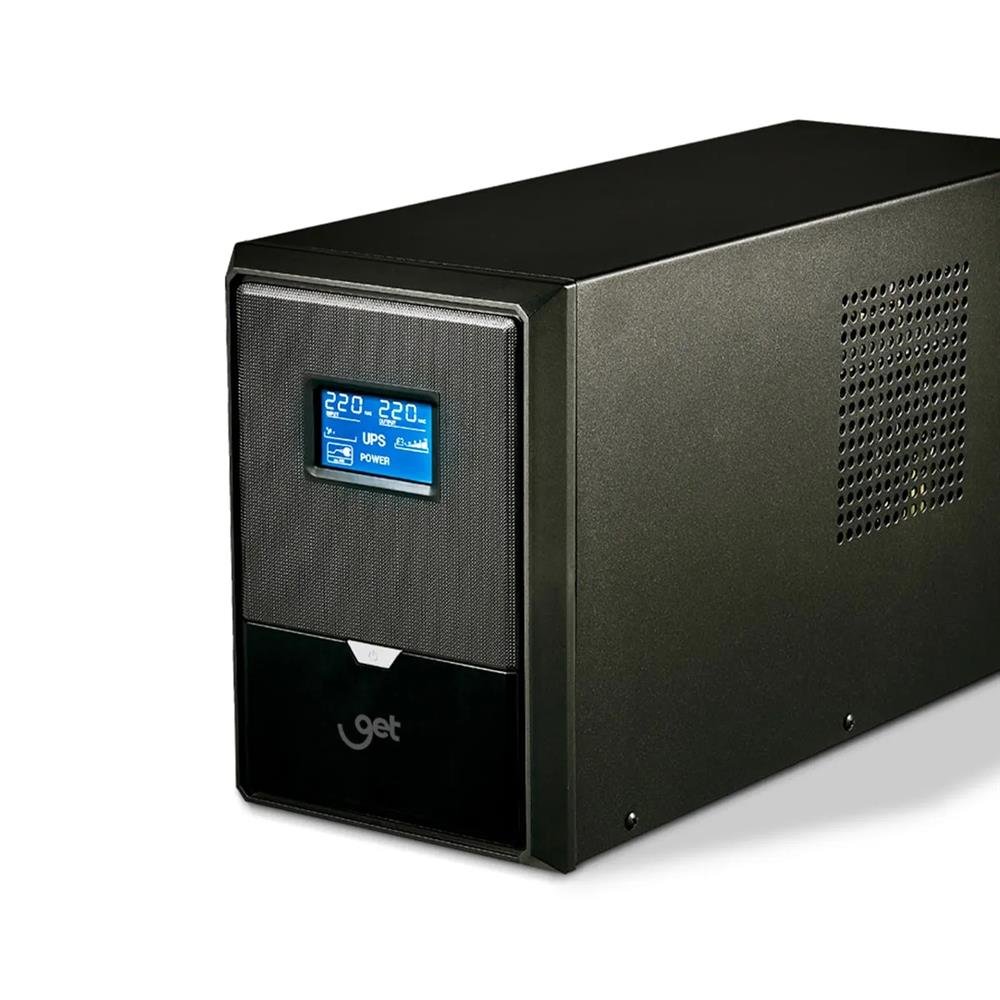 Nobreak Ups 3000 Va Get 220/220V 6 Tomadas
