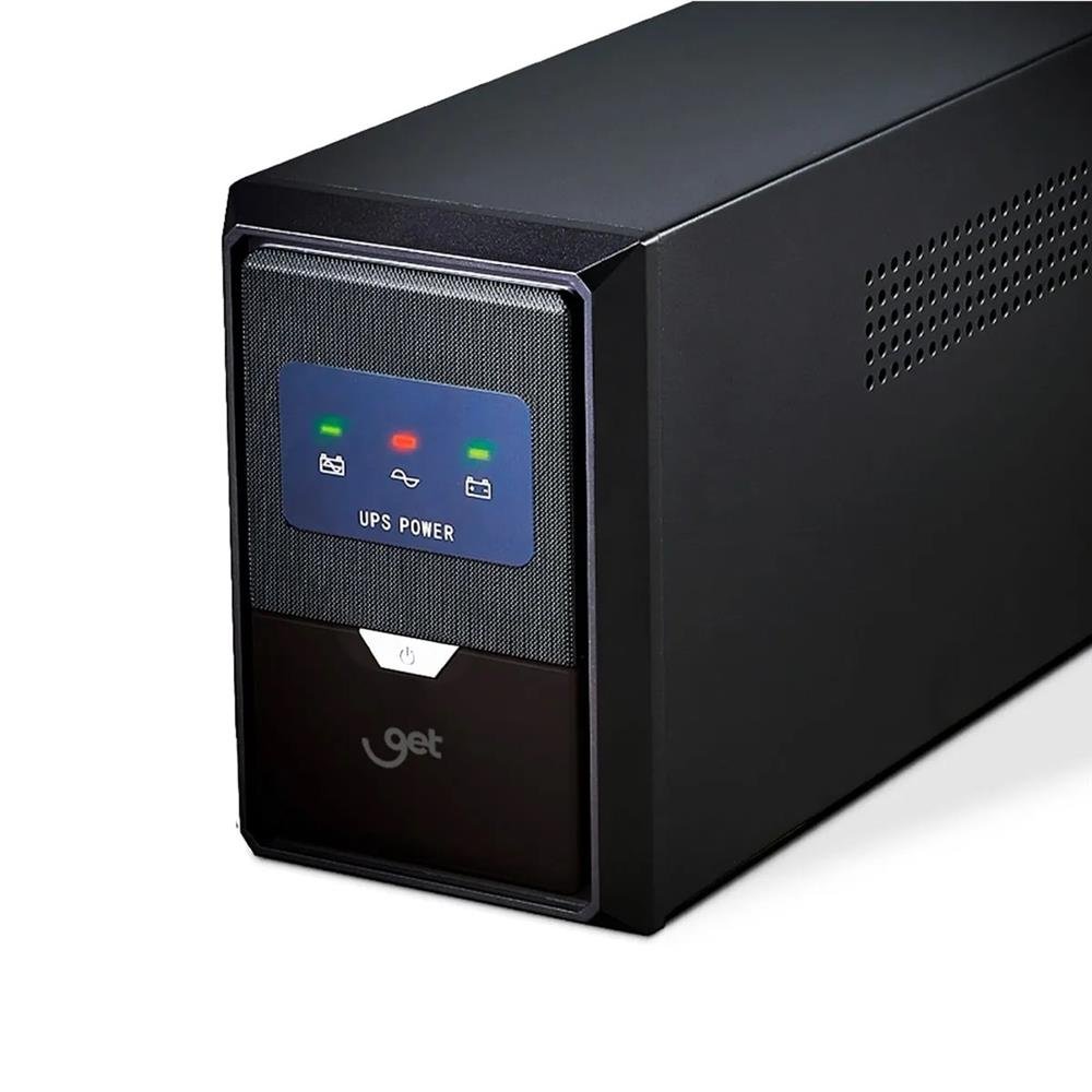 Nobreak Ups 1500 Va Get Aut/115V 6 Tomadas
