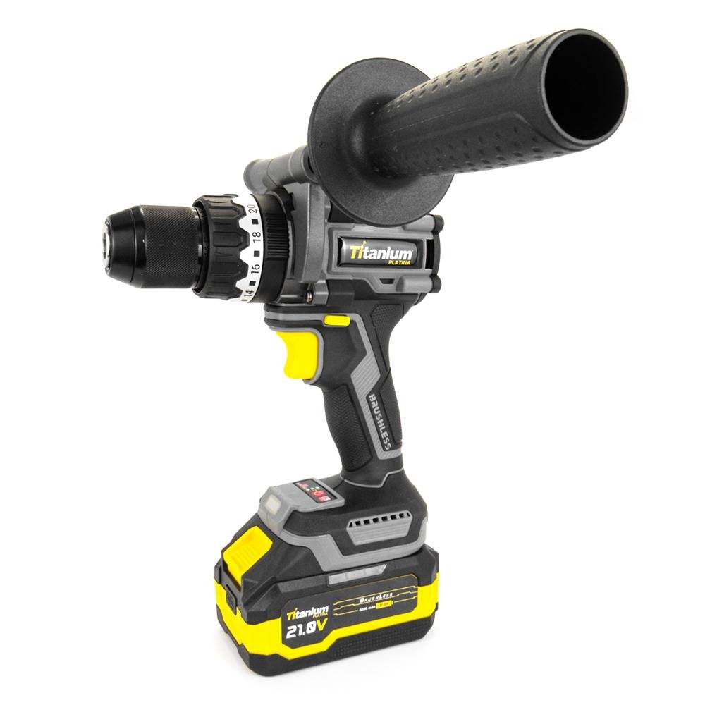 Furadeira E Parafusadeira Com Impacto Ti-21/160P