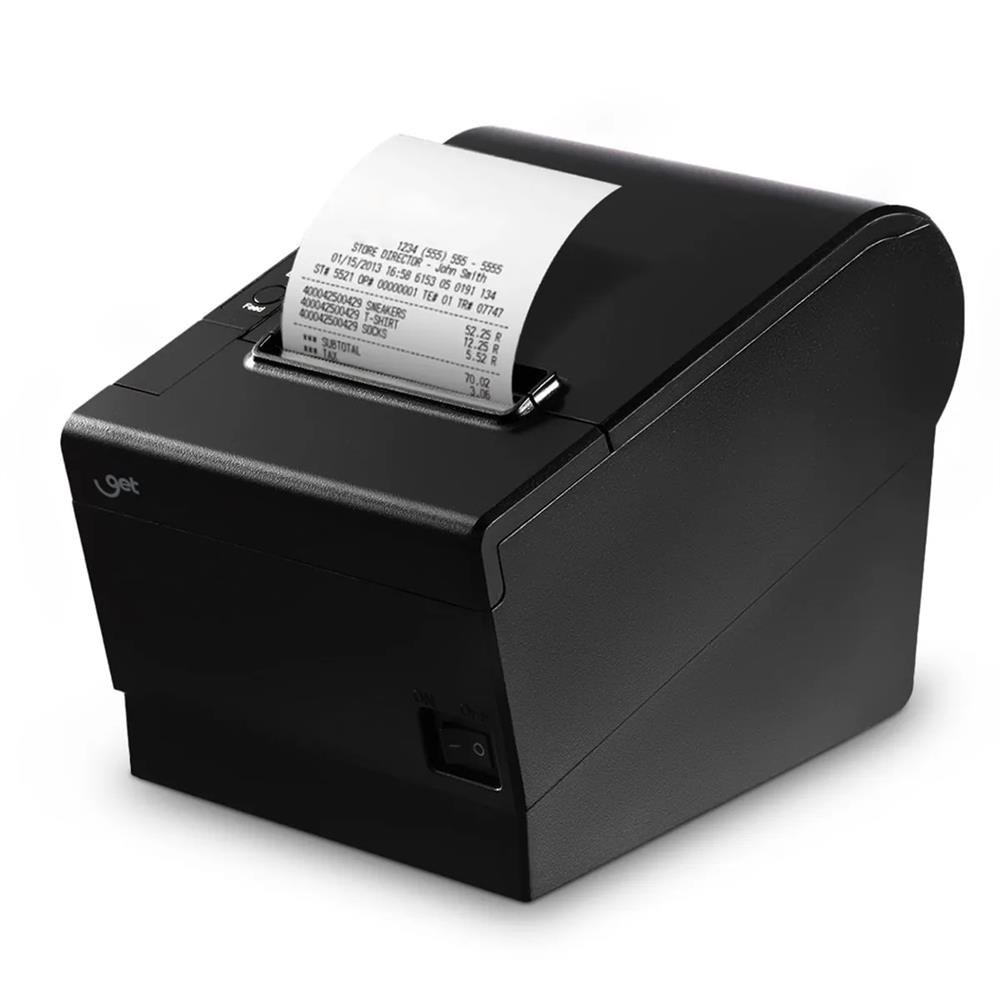 Impressora Térmica Não Fiscal Get Usb, Serial, Ethernet