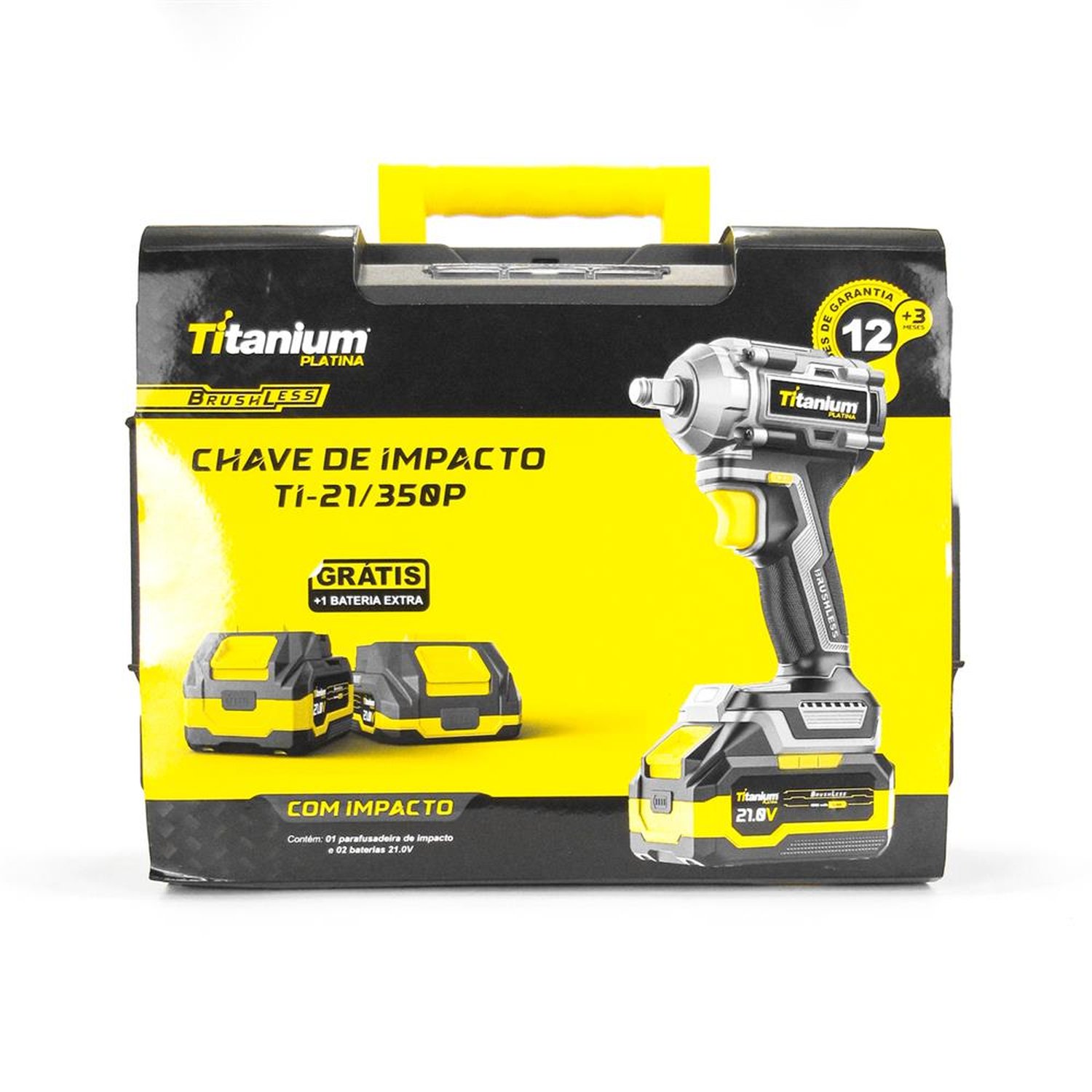 Chave De Impacto Ti-21/350P | Martins Atacado