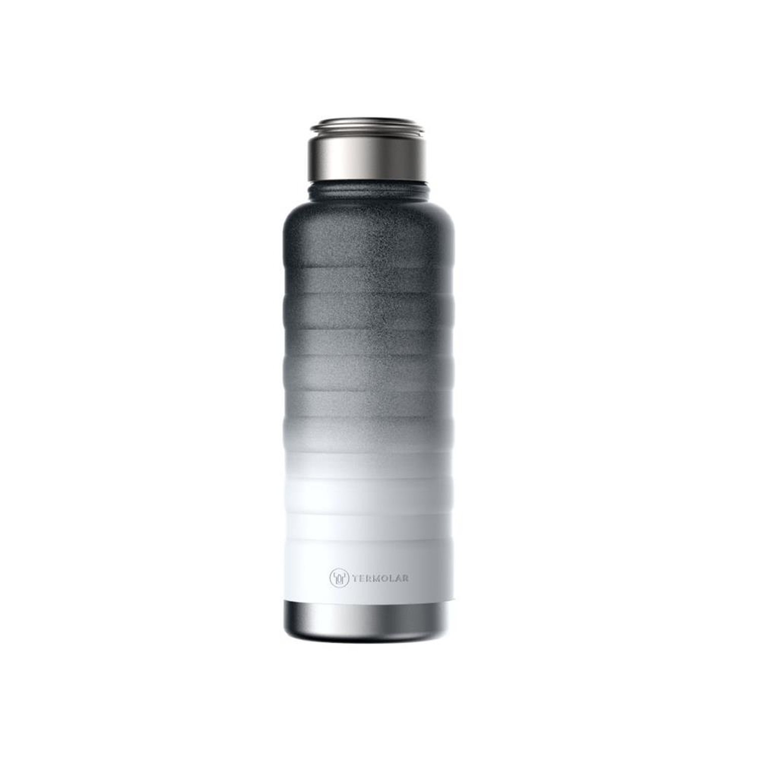 Garrafa Térmica Moove 940Ml Inox Degradê Preta Termolar