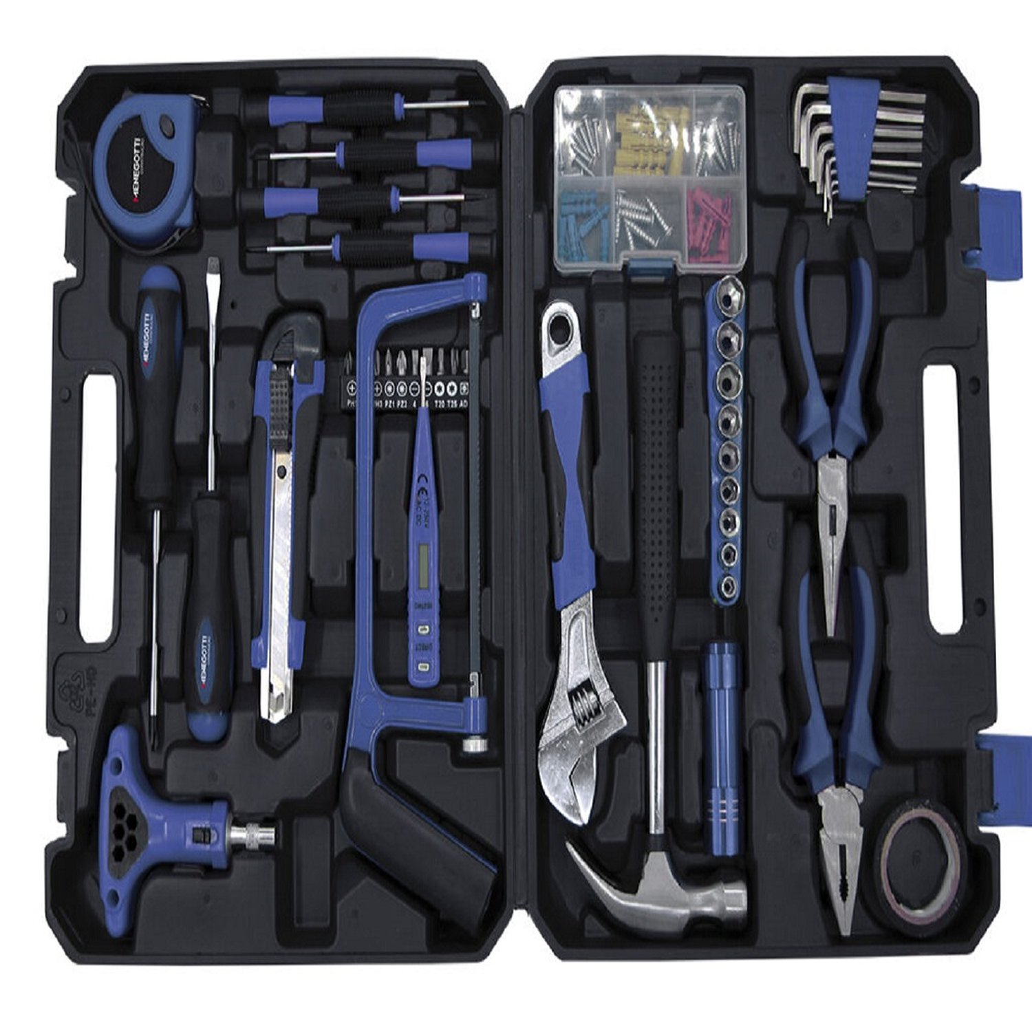 Caixa De Ferramentas Pro 135 Pecas 40870135 Menegoti