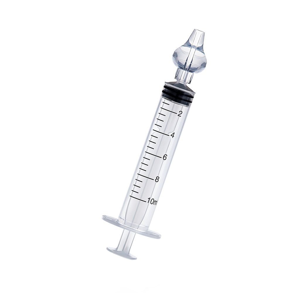 Seringa Lillo de Lavagem Nasal - Embalagem com 2 Unidades