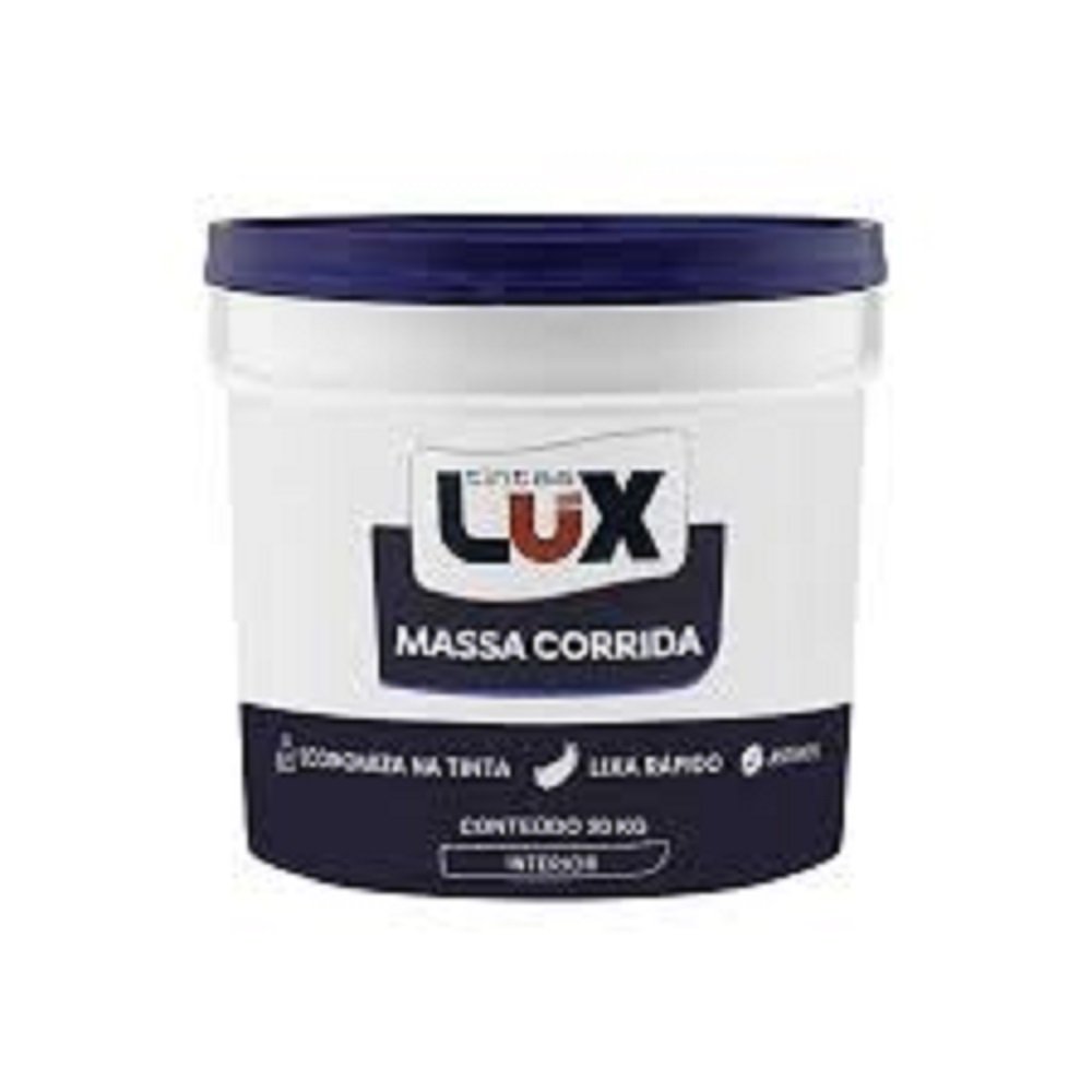Massa Corrida Balde 20 Kg Lux