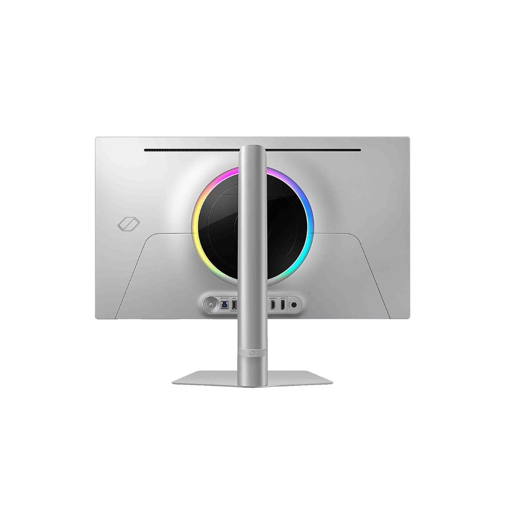 Monitor Gamer G6 Samsung 27" Ls27dg600sl 360Hz, 0.03Ms, Qhd, Hdmi, Display Port, Prata