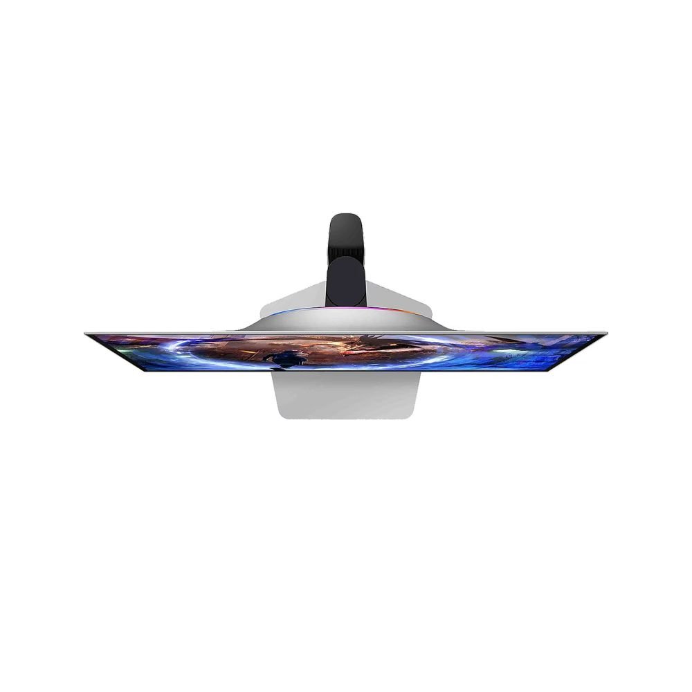 Monitor Gamer G6 Samsung 27" Ls27dg600sl 360Hz, 0.03Ms, Qhd, Hdmi, Display Port, Prata