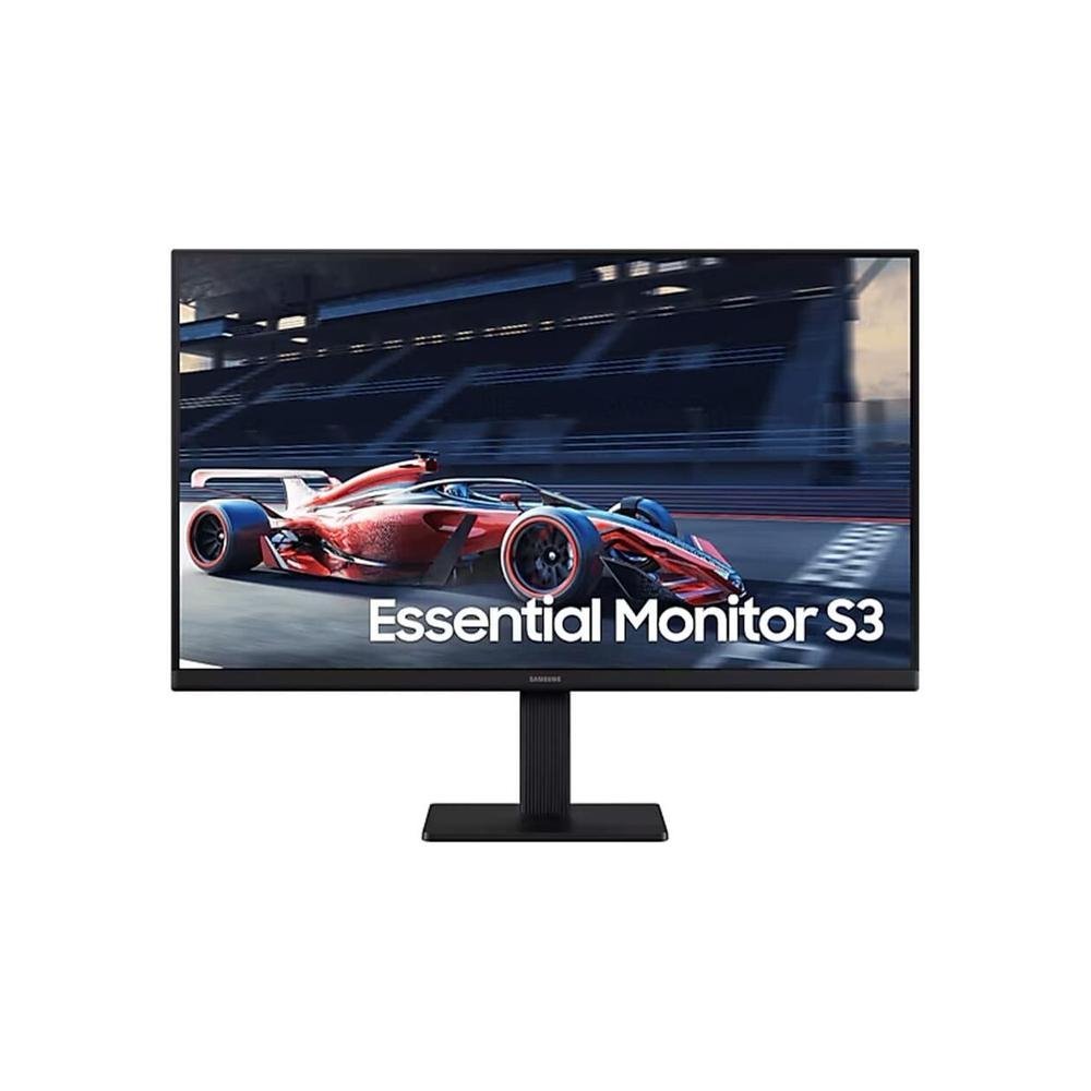 Monitor Samsung Essential S3 24" Fhd Ips 100Hz 5Ms Vga - Ls24d300galmzd