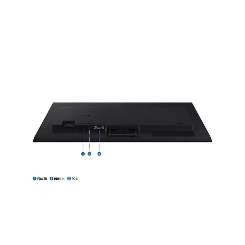 Monitor Samsung Essential S3 24" Fhd Ips 100Hz 5Ms Vga - Ls24d300galmzd