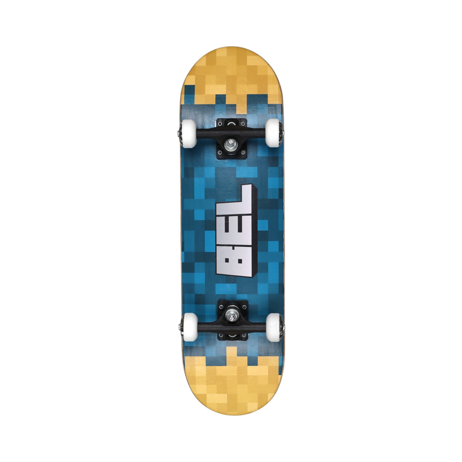 Skateboard Radical Iniciante Games - Pixel Azul