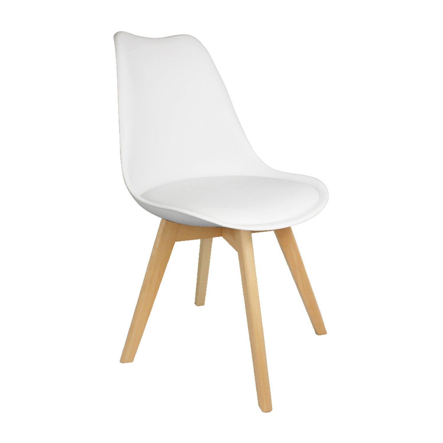 Cadeira Eames Leda Branca