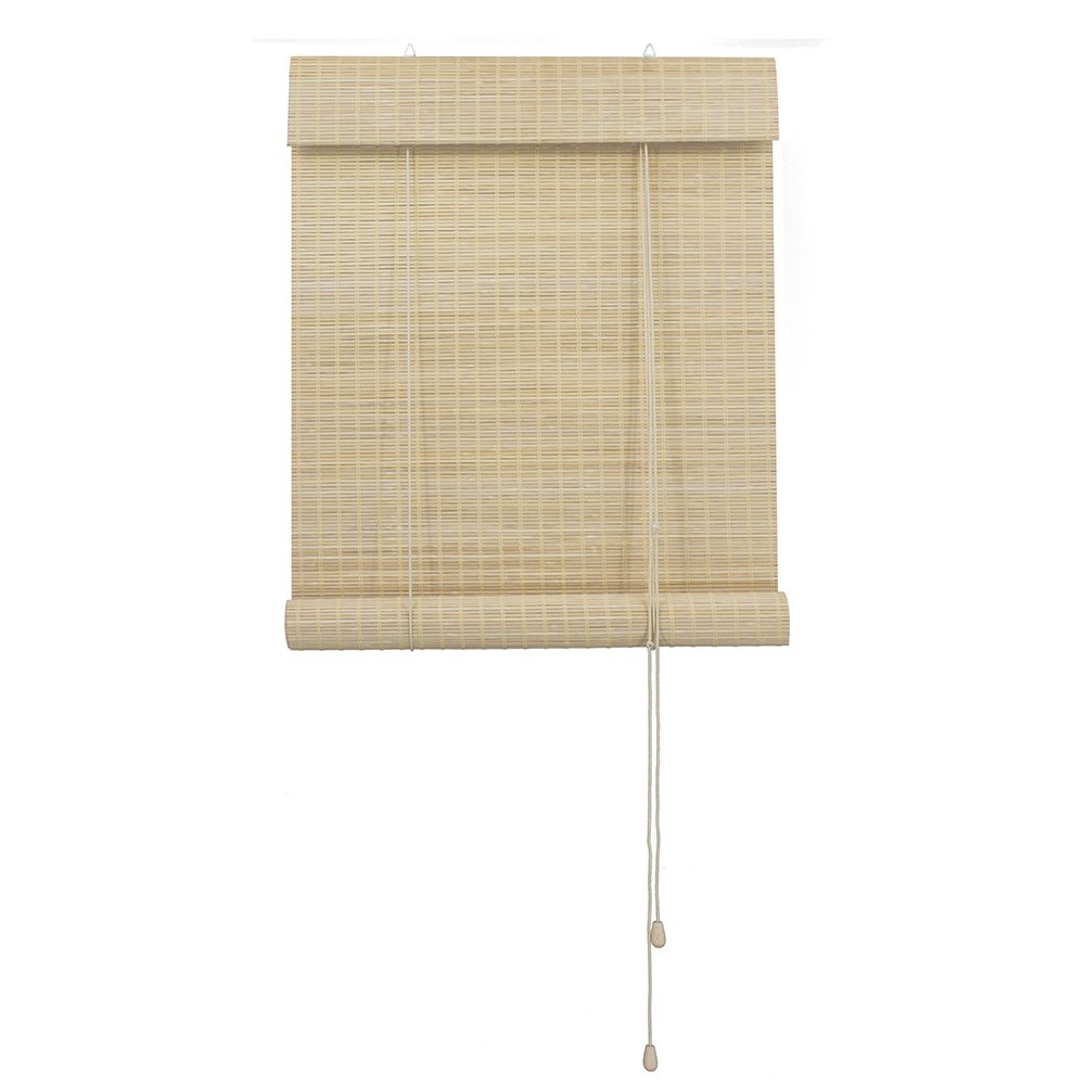 Colecao Bauhaus Persiana Rolo Bambu 140X160 Cor Fresno
