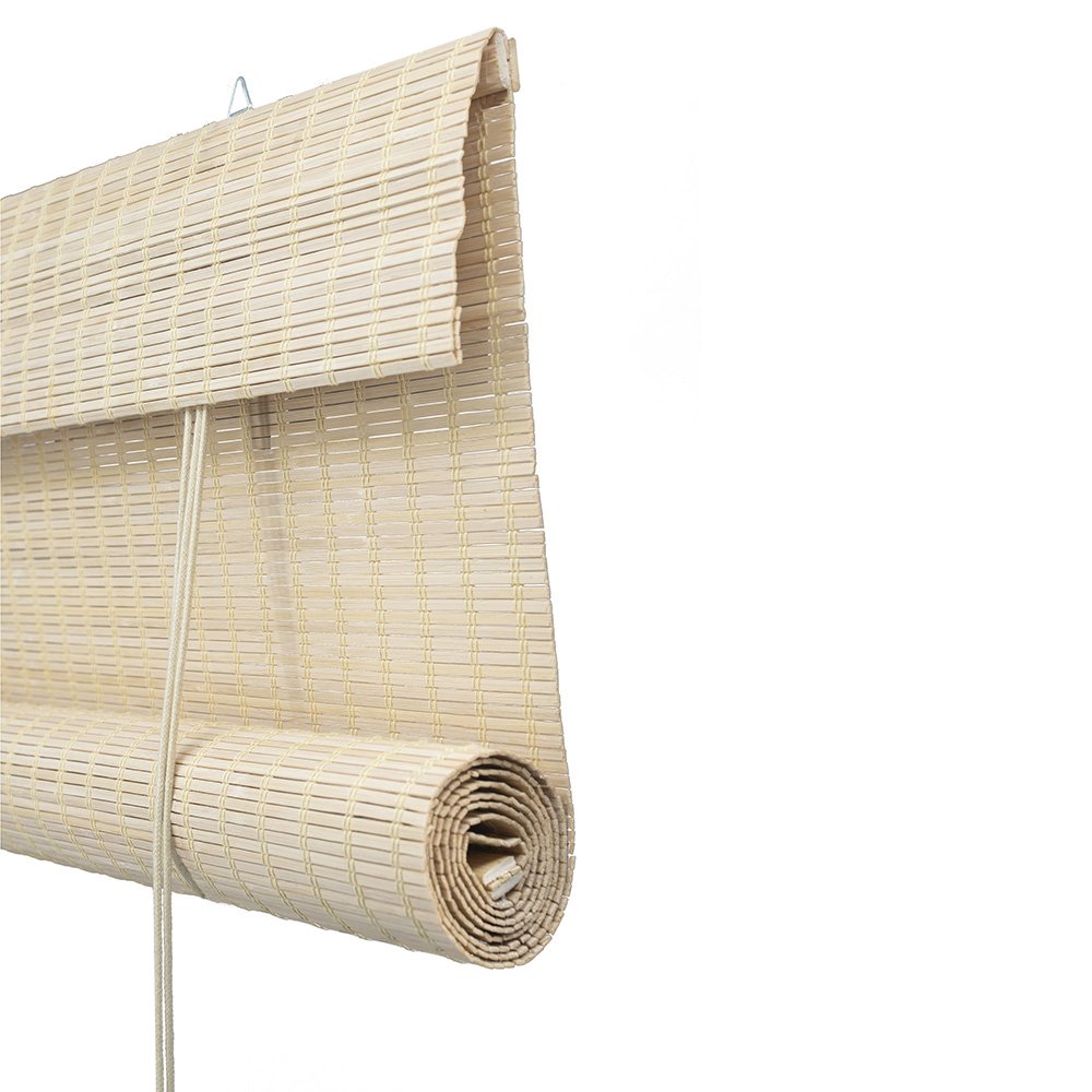 Colecao Bauhaus Persiana Rolo Bambu 140X160 Cor Fresno