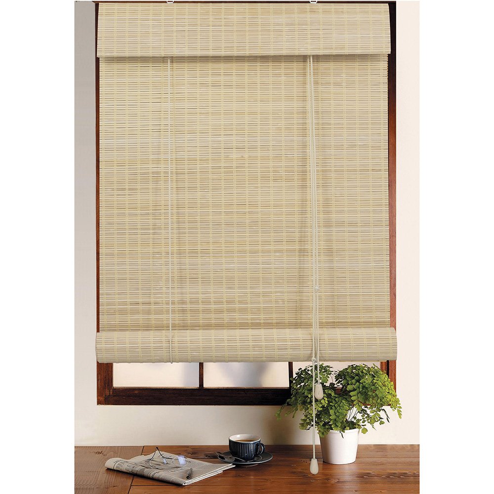 Colecao Bauhaus Persiana Rolo Bambu 140X160 Cor Fresno