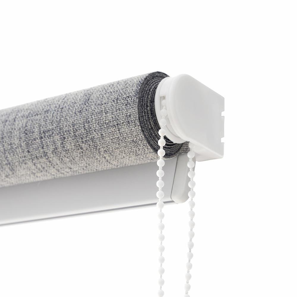 Bloom Persiana Corta Luz Off White 140X160