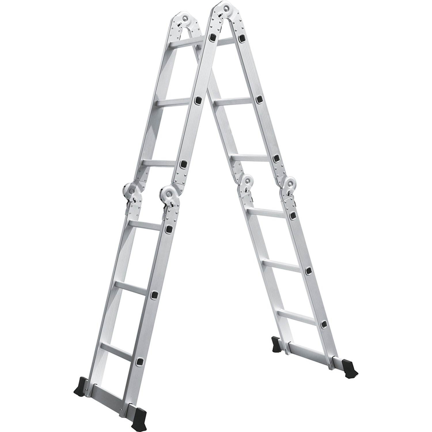 Escada De Aluminio 4X3 Multi 7 Em 1 Sem Plataforma
