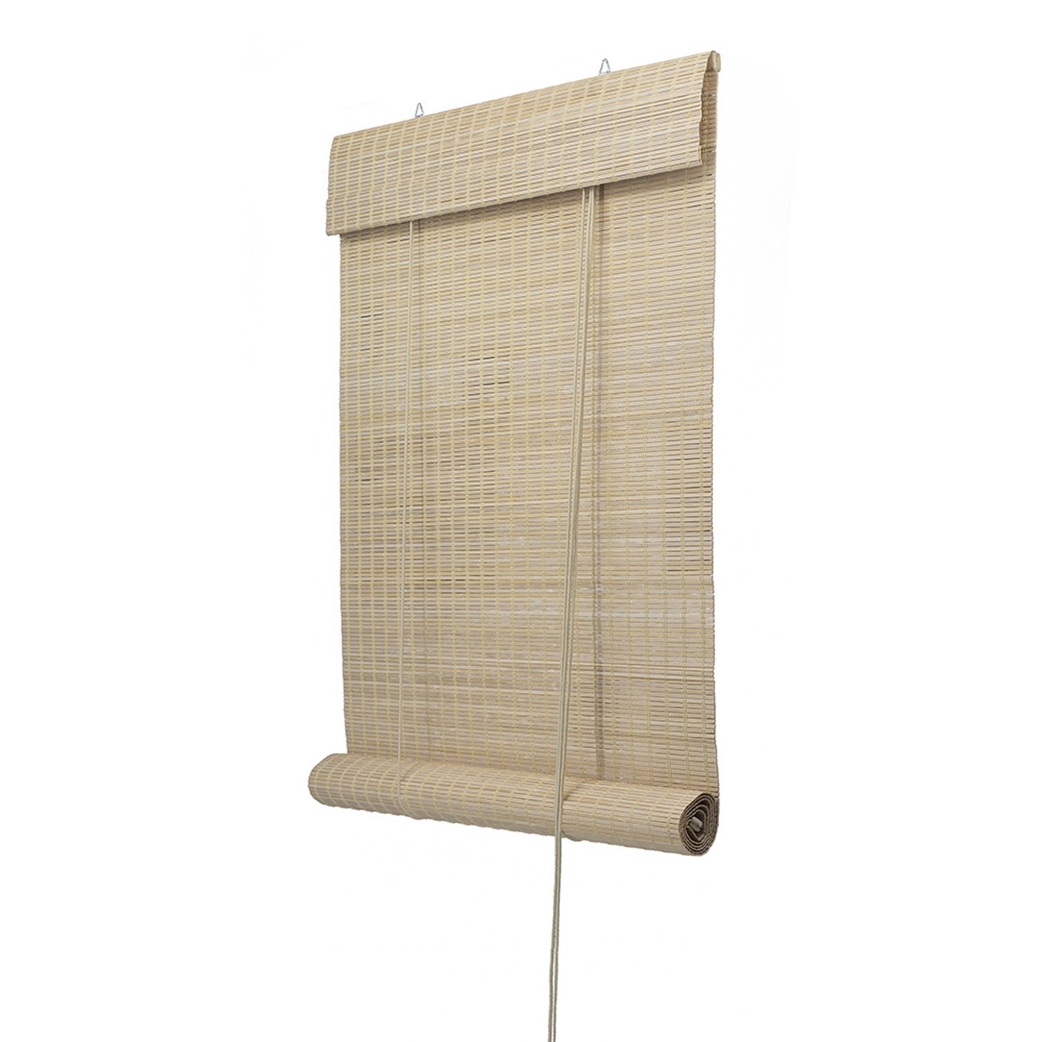 Colecao Bauhaus Persiana Rolo Bambu 160X160 Cor Fresno