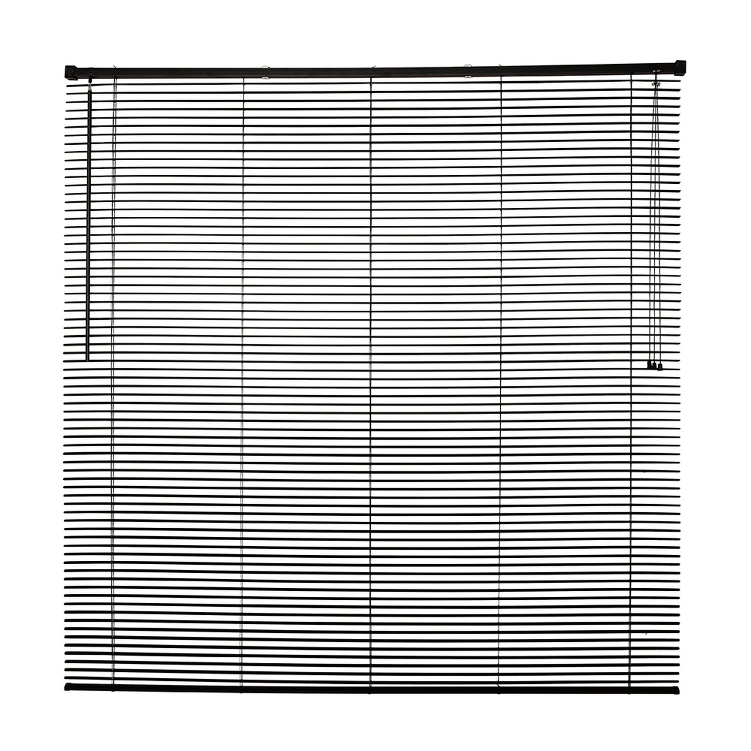Premier Persiana Pvc 25Mm 120X160 Preta