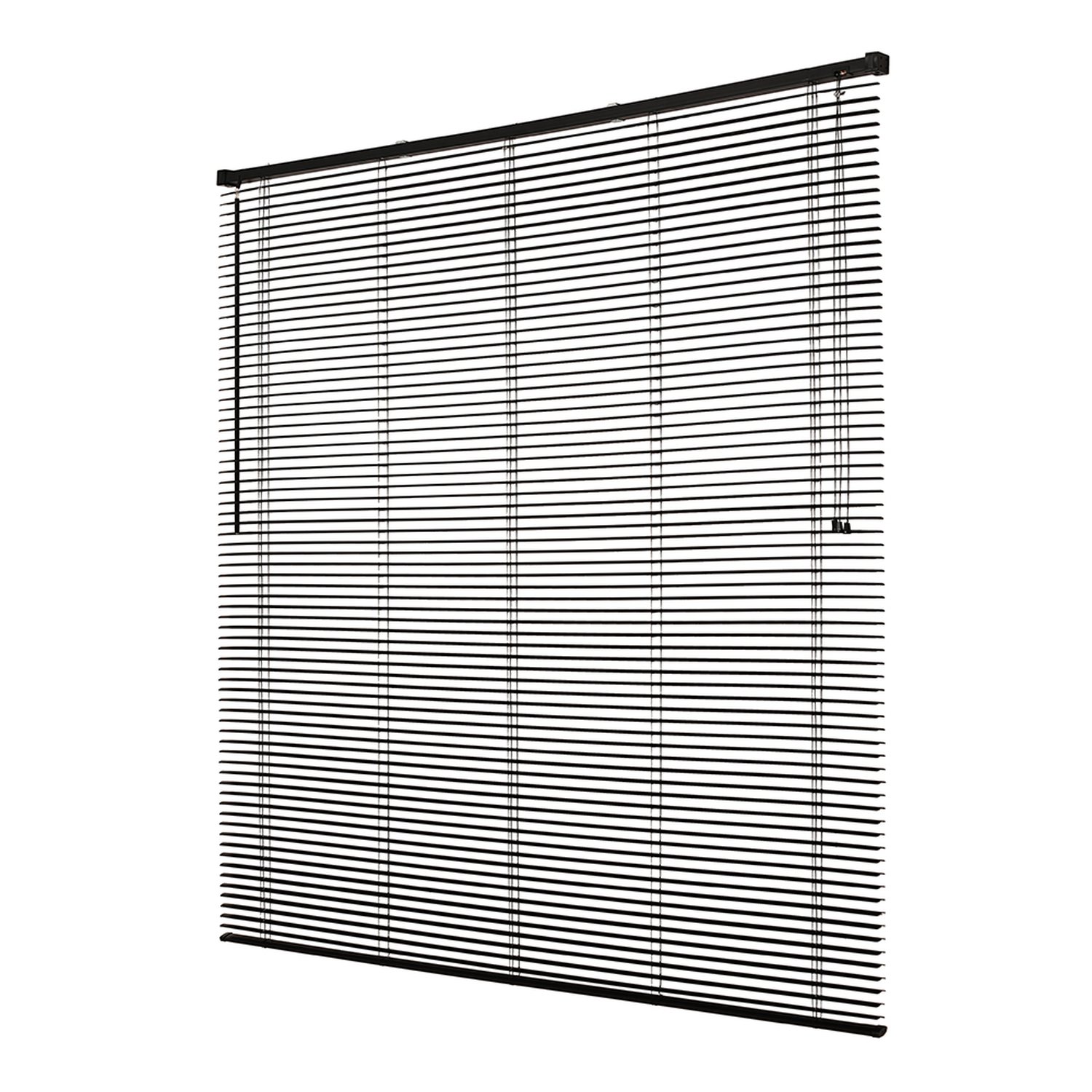 Off 25 Persiana Pvc 25Mm 160X130 Preta
