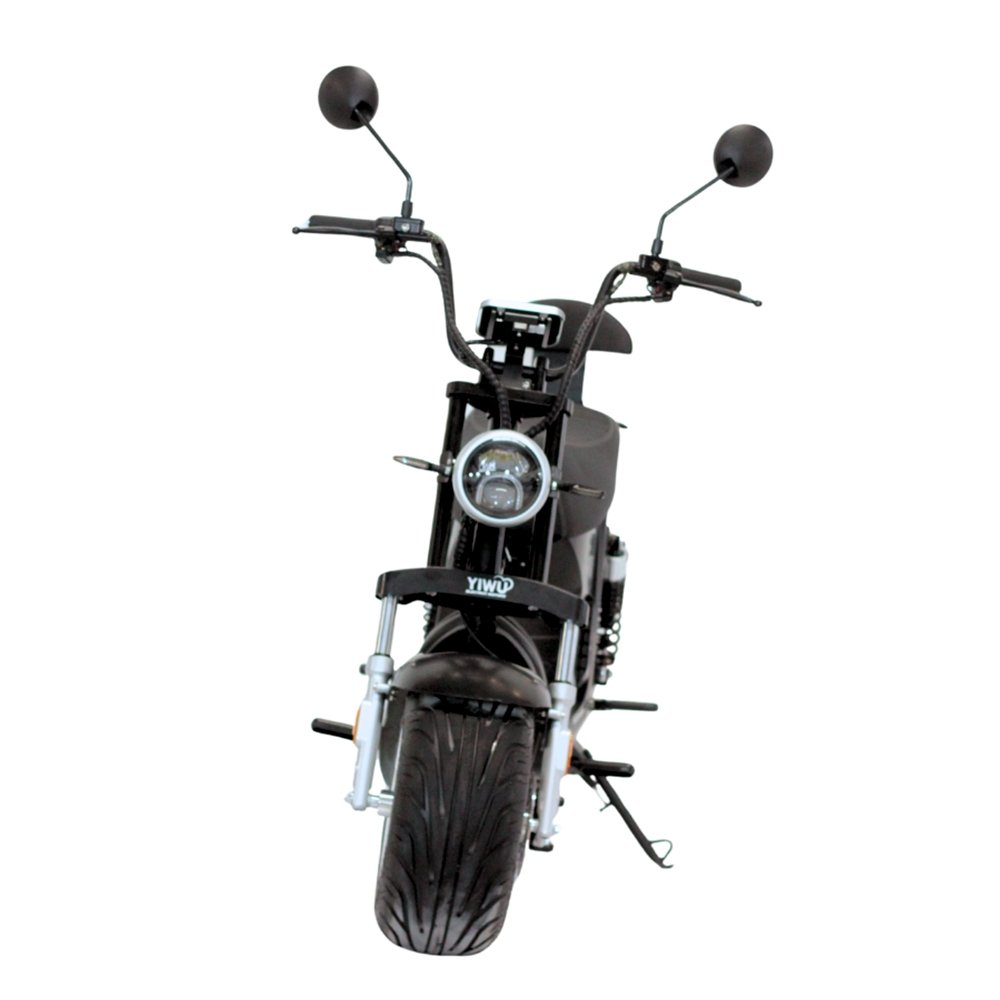 Bicicleta Elétrica Yiwu 16 1000w 32km/H Capacidade 240kg Bivolt Preto