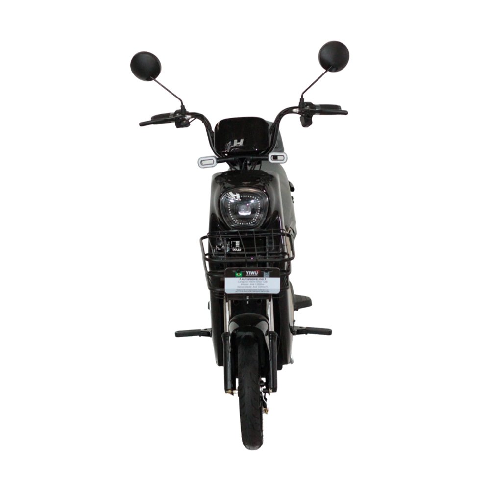 Bicicleta Elétrica Bella 500w 32km/h Capacidade 180kg Bivolt Preto