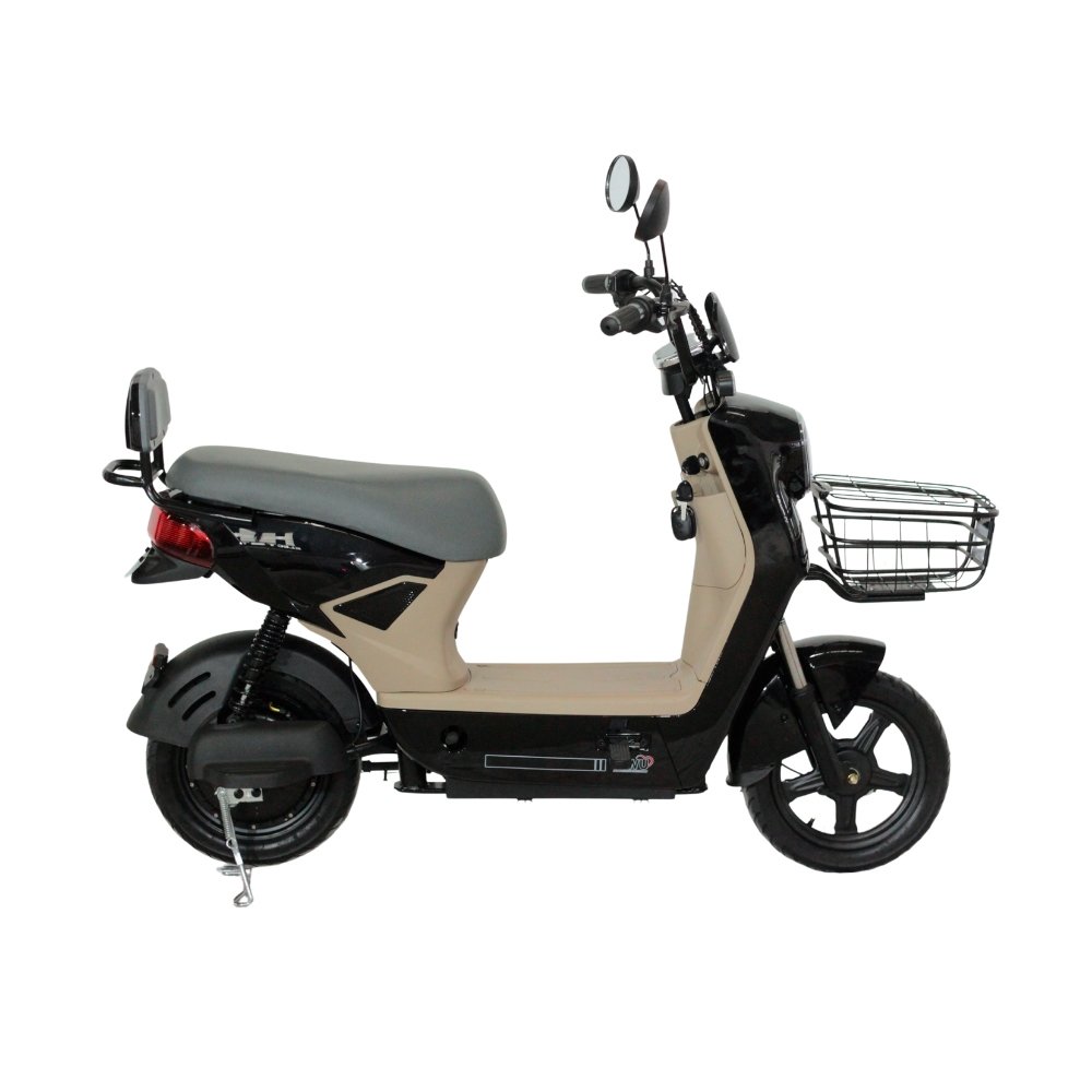 Bicicleta Elétrica Bella 500w 32km/h Capacidade 180kg Bivolt Preto