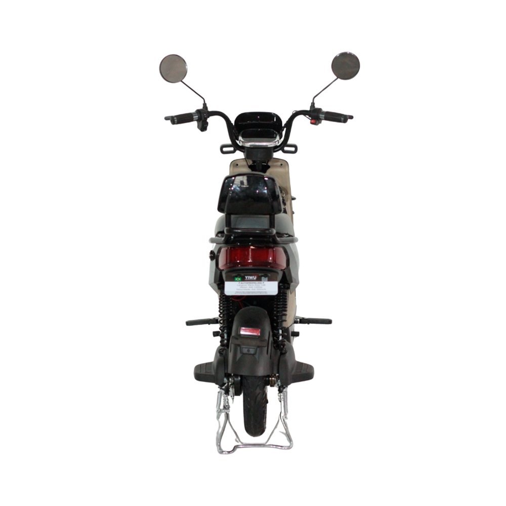 Bicicleta Elétrica Bella 500w 32km/h Capacidade 180kg Bivolt Preto
