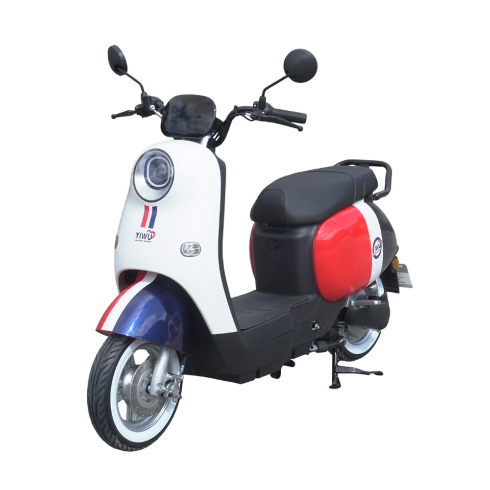 Bicicleta Elétrica Yiwu Retrô - 500W 32km/h Capacidade 200kg França Bivolt