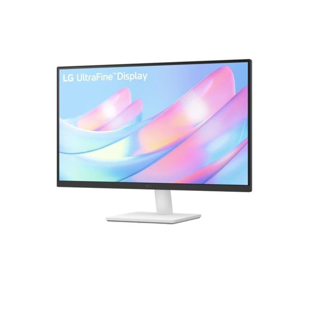 Monitor Lg 27, Ips, Uhd, 60Hz, 5Ms, Inclinação, Ultrafine, Hdmi/Áudio/Displayport Branco - 27Us500-W
