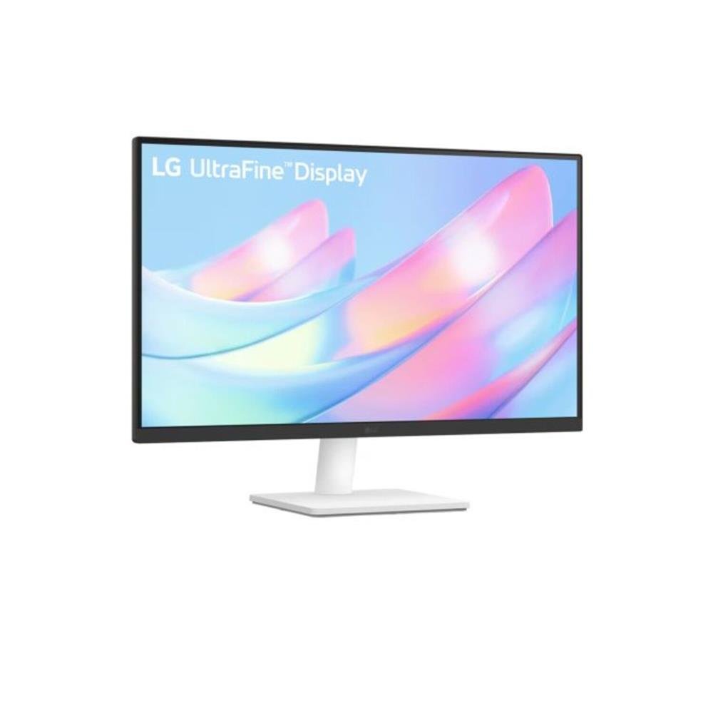 Monitor Lg 27, Ips, Uhd, 60Hz, 5Ms, Inclinação, Ultrafine, Hdmi/Áudio/Displayport Branco - 27Us500-W