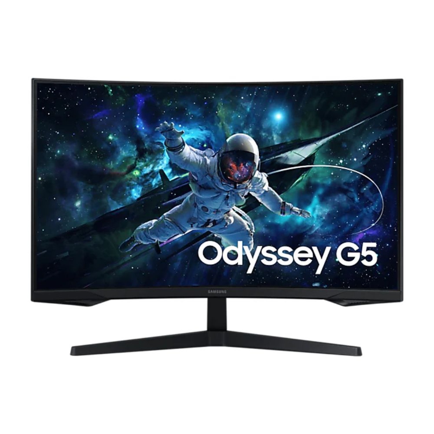 Monitor Gamer Samsung Odyssey G5 Curvo 32" Qhd 165Hz 1Ms - Ls32cg552elmzd