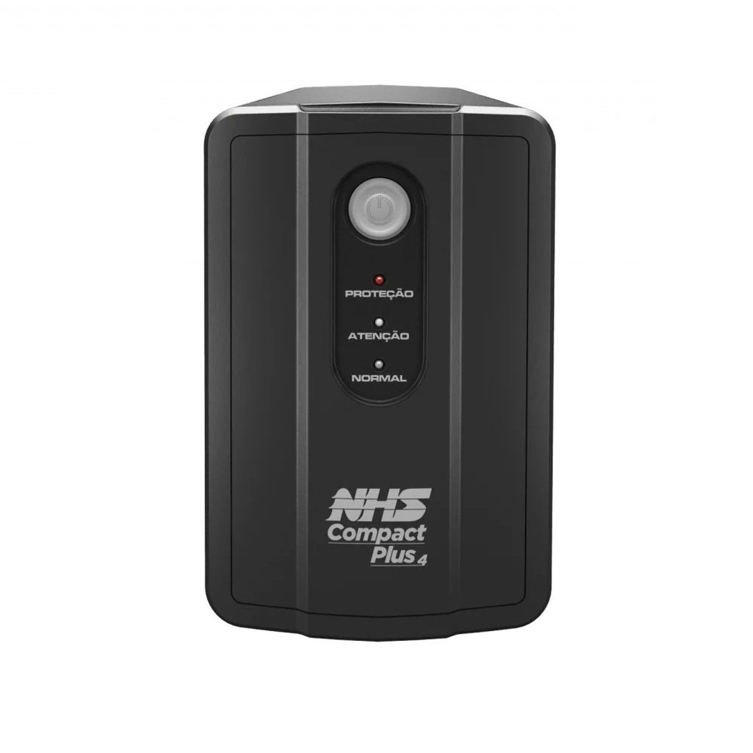 Nobreak Nhs Compact Plus 4 S 1000Va Entrada Bivolt S.120V Ou Configurável 220V Baterias 2X7ah 8 Tom