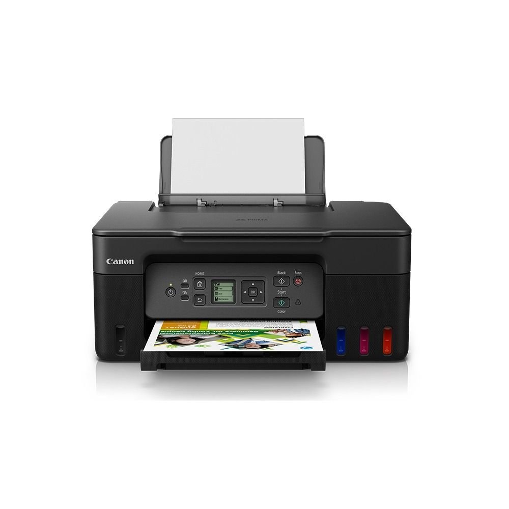 Multifuncional Canon Pixma G3170 (Tanque De Tinta/ Wi-Fi/ Bivolt) Preto