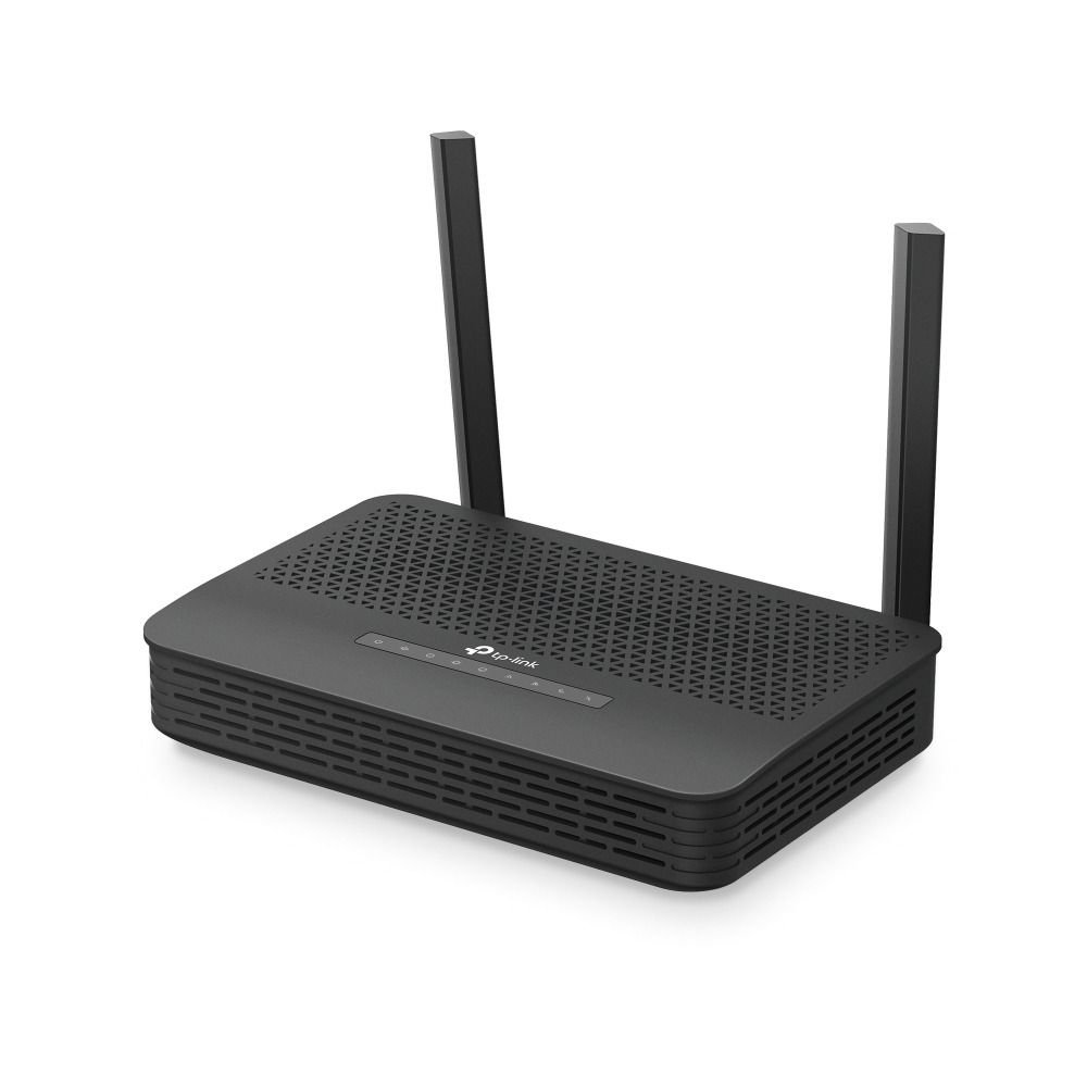 Roteador + Terminal Ont Gpon Tp-Link Xx530v Voip Wi-Fi 6 Ax3000 Dual Band Gigabit