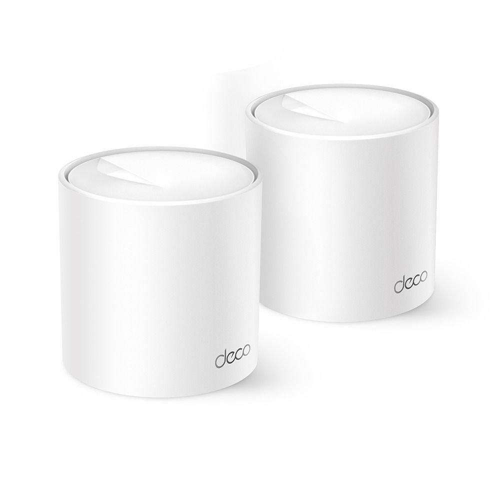 Roteador Tp-Link Deco X10 Pack C/2 Wi-Fi 6 Ax1500 Gigabit Dual Band