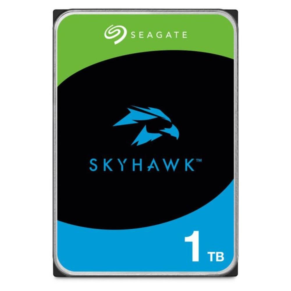 Hdd Desktop Seagate Skyhawk Surveillance 1Tb Sata6 5400Rpm 256Mb 3,5"