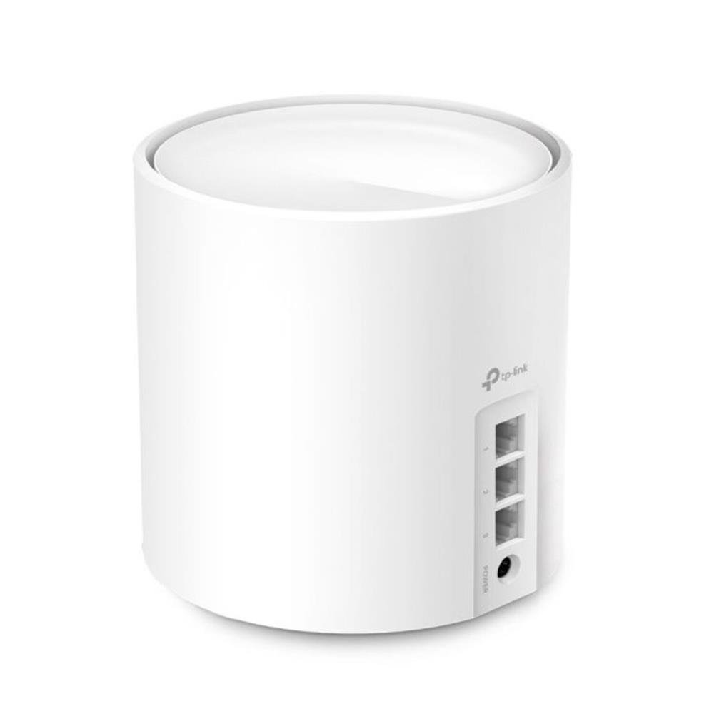 Roteador Tp-Link Deco X50 Wi-Fi 6 Kit C/3 Mesh Ax3000 Gigabit Dual Band