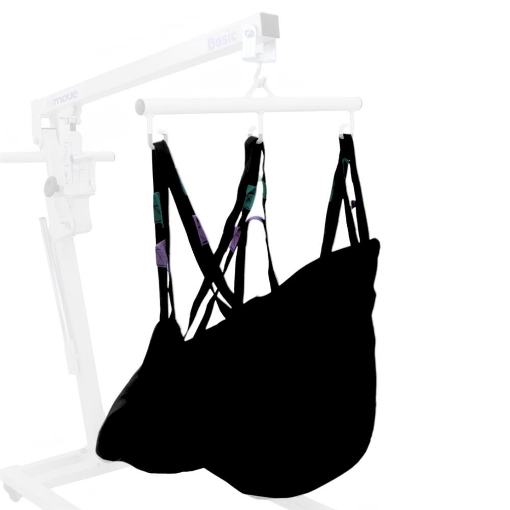 Guincho Para Elevação Manual De Acamados Até 180 Kg D5000 Dellamed