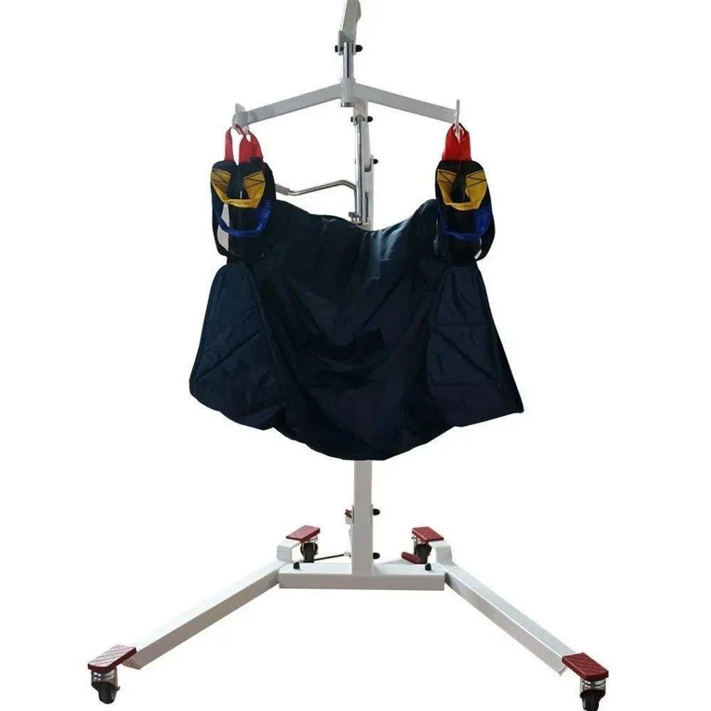 Guincho Para Elevação Manual De Acamados Até 180 Kg D5000 Dellamed