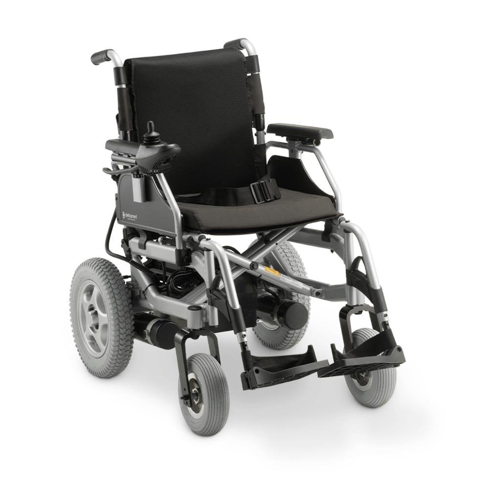 Cadeira De Rodas Motorizada D1000 - 135Kg Dellamed