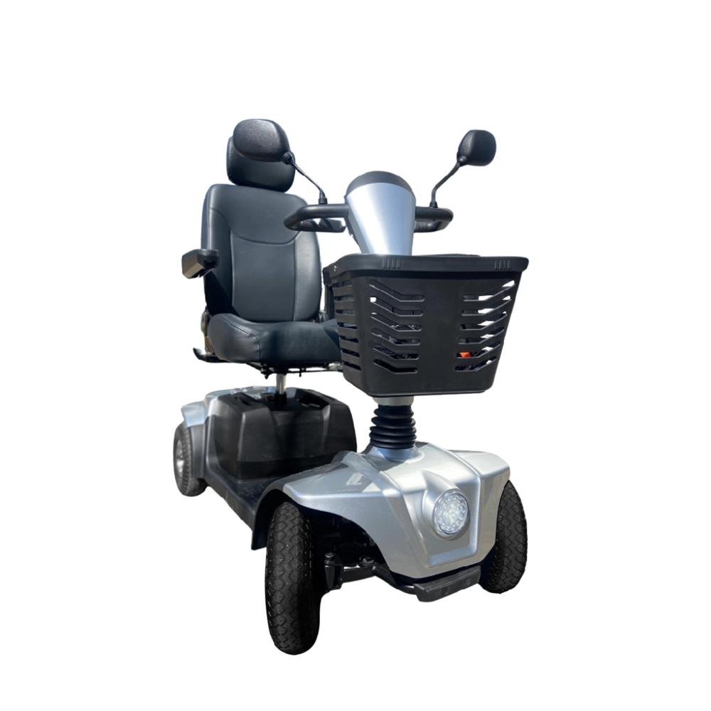 Scooter Elétrica Cs Dobrável Até 150Kg Assento 45Cm Dellamed