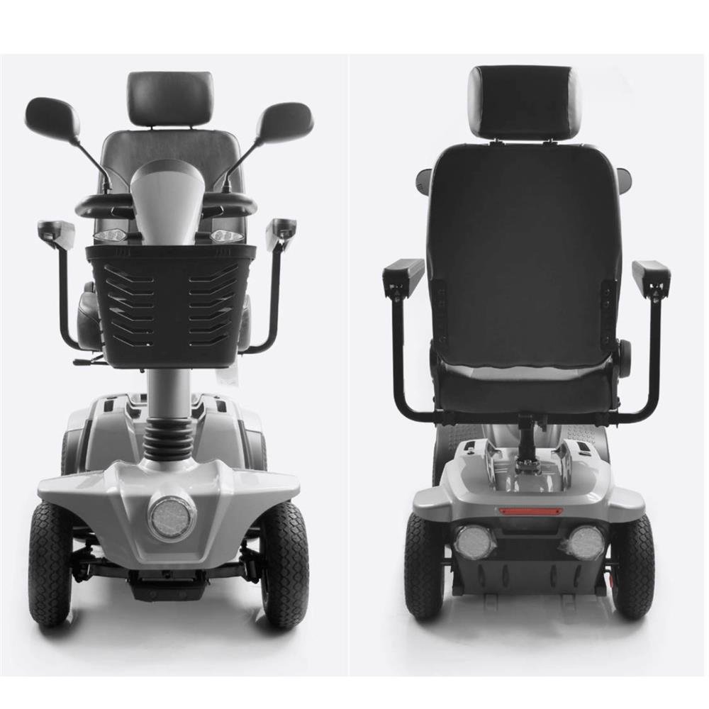 Scooter Elétrica Cs Dobrável Até 150Kg Assento 45Cm Dellamed