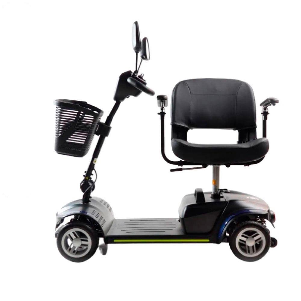 Scooter Elétrica Cs Dobrável Até 150Kg Assento 45Cm Dellamed