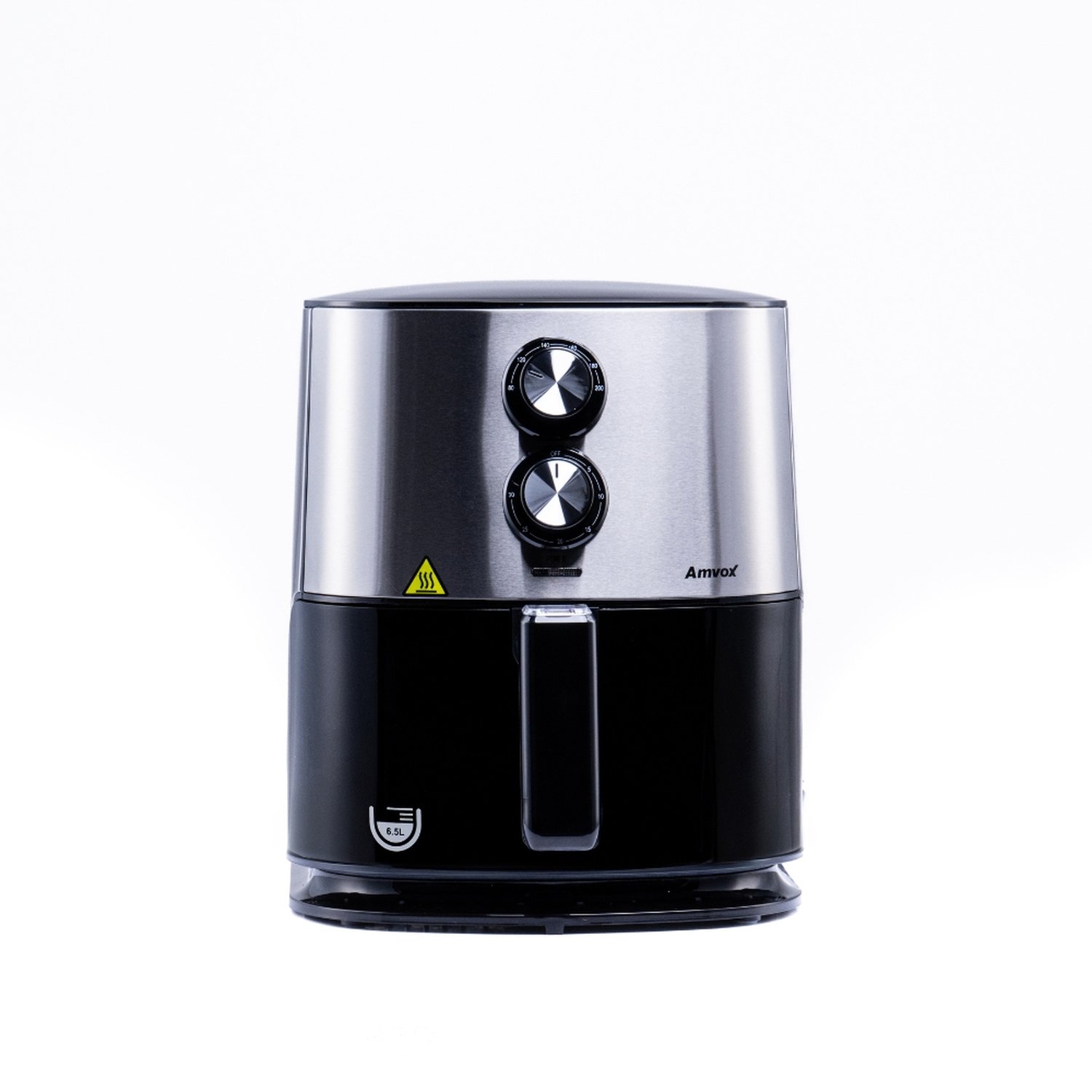 Air Fryer 7L 1500W Amvox Arf 1565 Tamanho Familia Inox 110V