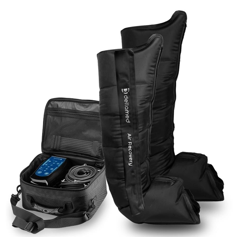 Bota De Compressão Pneumática Sem Fio Air Recovery Dellamed