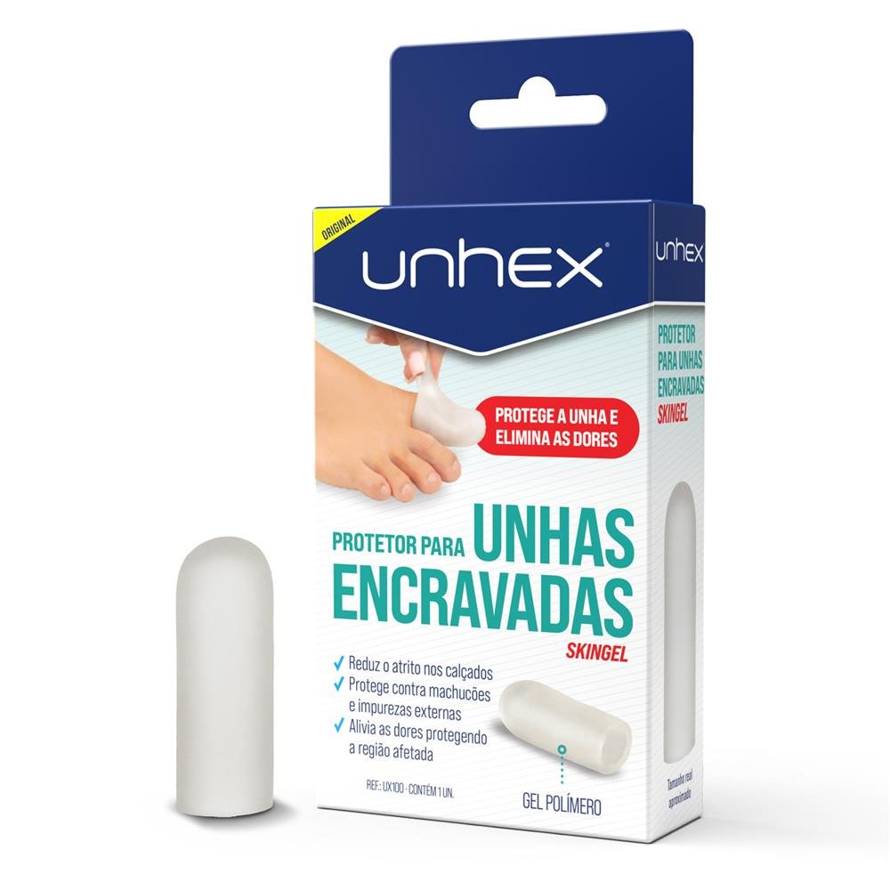 Protetor Para Unhas Encravadas Skingel - P