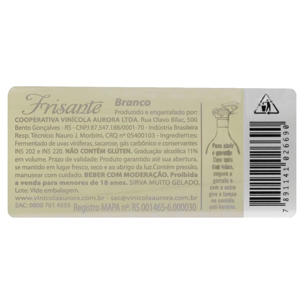 Vinho Saint Germain Blend Branco Suave 750ml